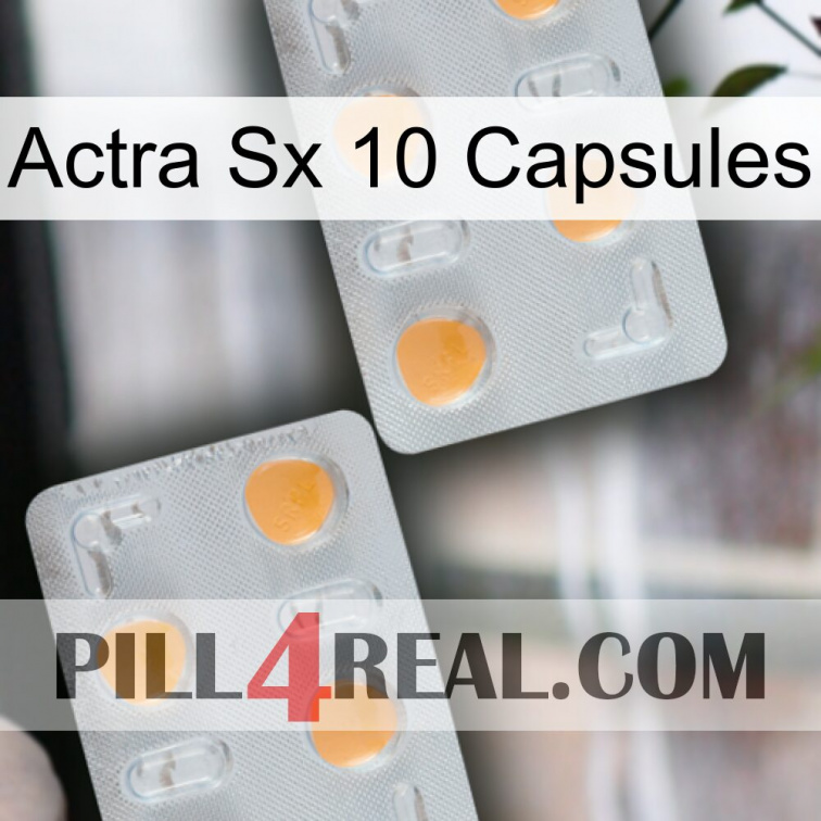 Actra Sx 10 Capsules 25